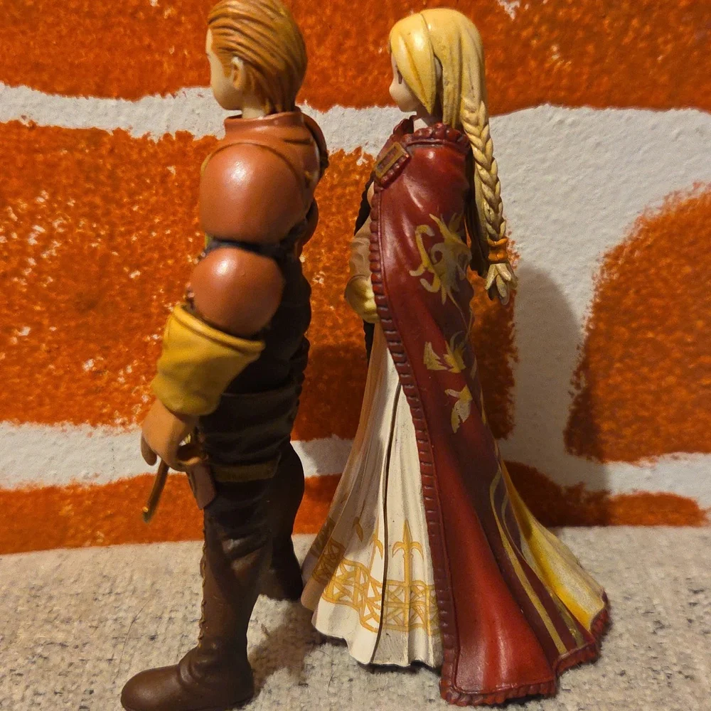 👾 Final Fantasy Tactics - SquareEnix Action Figures Delita 👾 - Picture 5 of 5